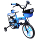 Xe đạp trẻ em 2 bánh Nhựa Chợ Lớn 14 INCH K103 SPEED F2 | M1793-X2B-1