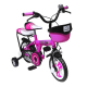 Xe đạp trẻ em 2 bánh Nhựa Chợ Lớn 14 INCH K103 SPEED F2 | M1793-X2B-3