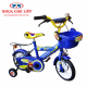 Xe đạp trẻ em Nhựa Chợ Lớn 14 inch 74 | M1406-X2B (Xanh ronin)-3