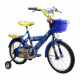 Xe đạp trẻ em Nhựa Chợ Lớn 14 inch 74 | M1406-X2B (Xanh ronin)-2