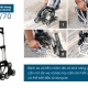 Xe Kéo đẩy Hàng leo cầu thang 6 bánh rút gọn ADVINDEQ TL-35/70-3