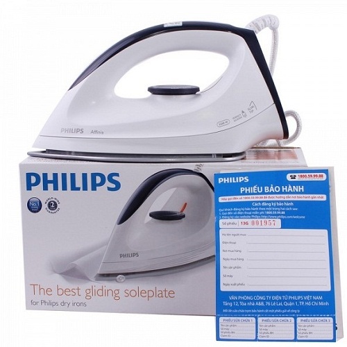 Bàn ủi khô Philips GC160