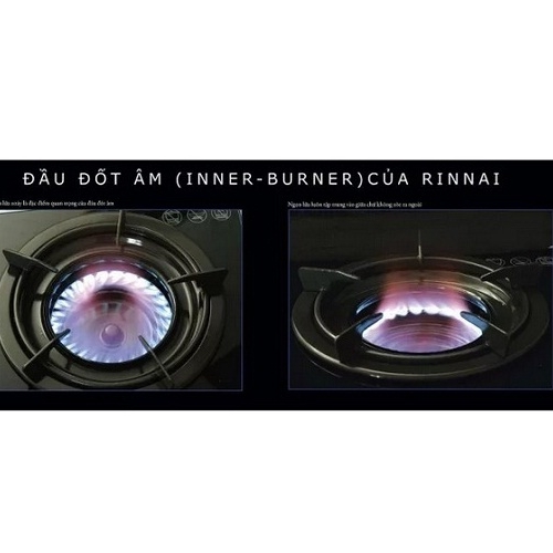 Bếp gas âm Rinnai RVB-2Gi(B)