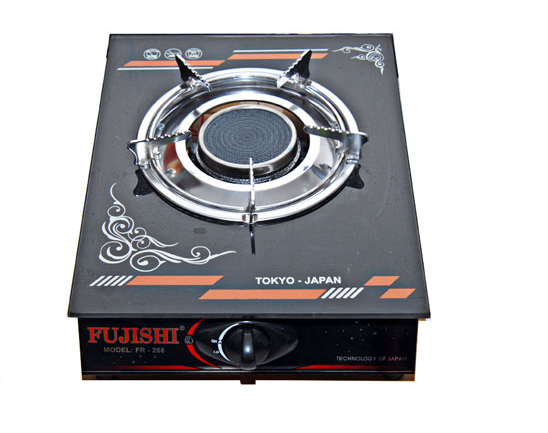Bếp gas đơn hồng ngoại Fujishi FR-268G