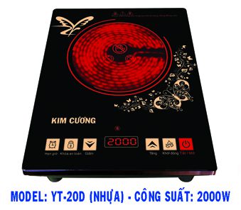 Bếp hồng ngoại Kim Cương YT-20D - N