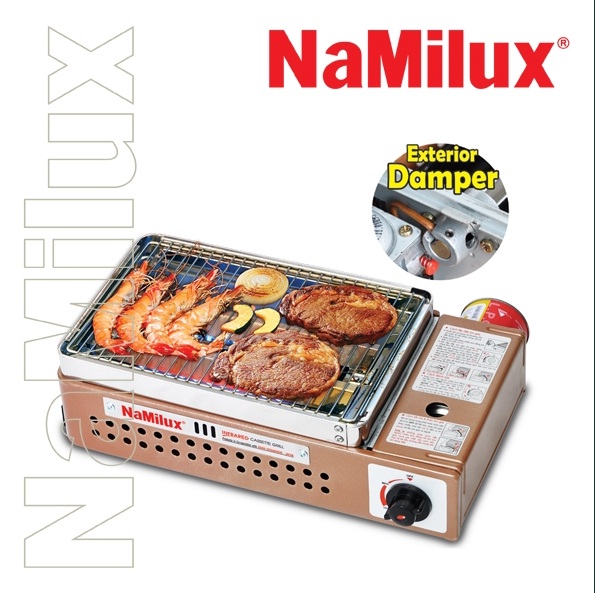 Bếp nướng gas hồng ngoại Namilux NA-24N
