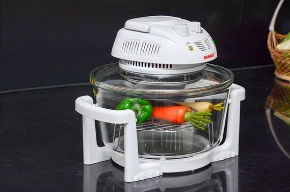 Lò nướng thủy tinh Sanaky VH 158T