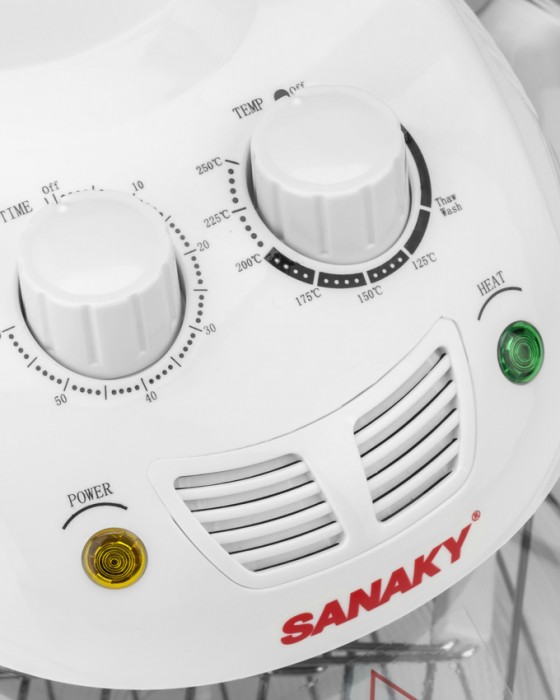 Lò nướng thủy tinh Sanaky VH 158T