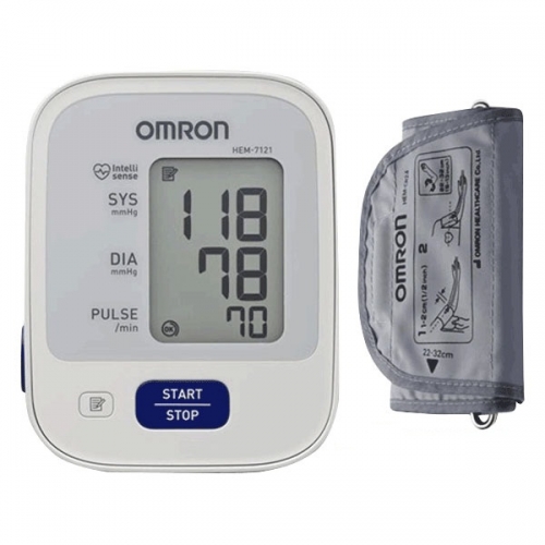 Máy đo huyết áp bắp tay Omron HEM 7121
