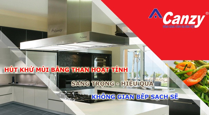 Máy hút mùi Canzy CZ-CO-60B