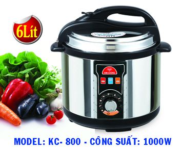 Nồi áp suất Kim Cương KC-800