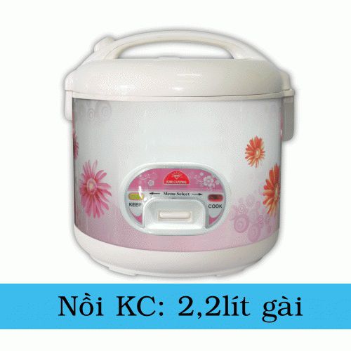 Nồi cơm điện Kim Cương 2.2LG