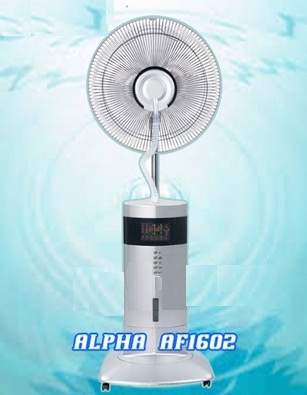 Quạt phun sương Alpha AF-1602