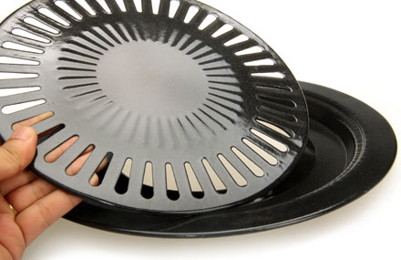 Vỉ nướng tráng men chống dính-3