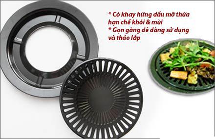 Vỉ nướng tráng men chống dính-3